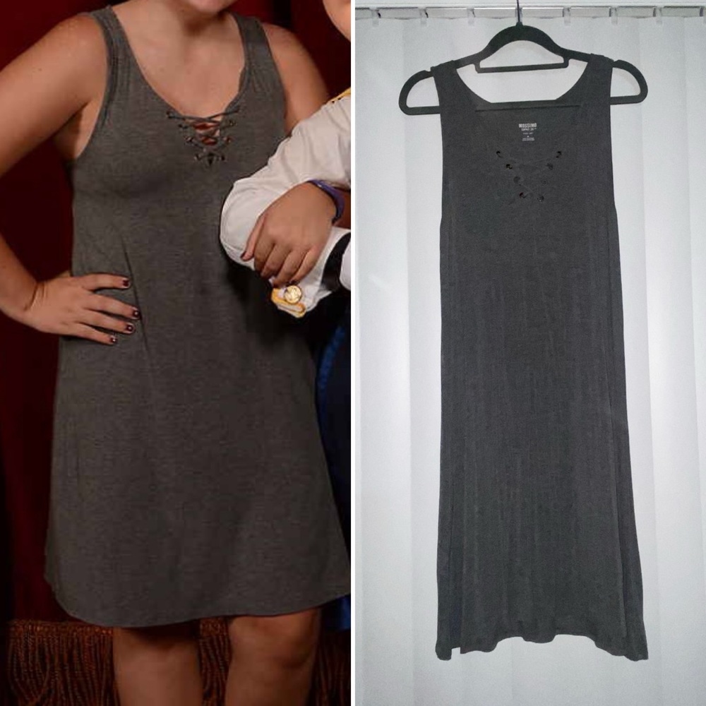 Mossimo | Casual Lace Front Casual Dress | Gently Used